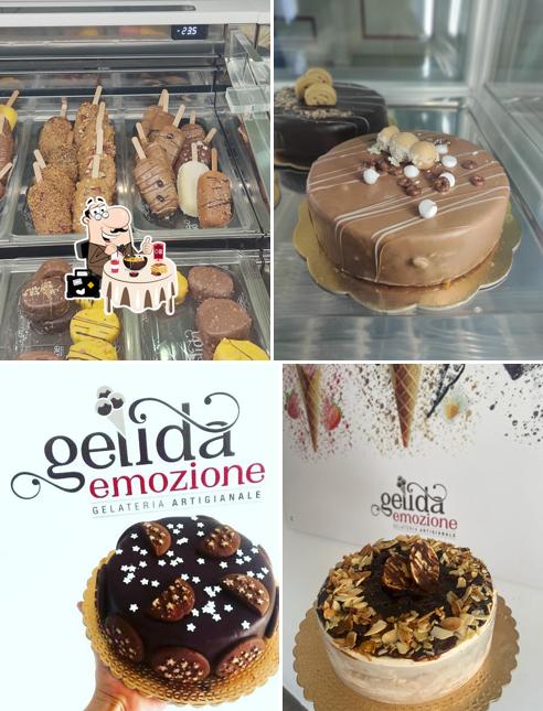 Cibo al Gelida Emozione Maddaloni