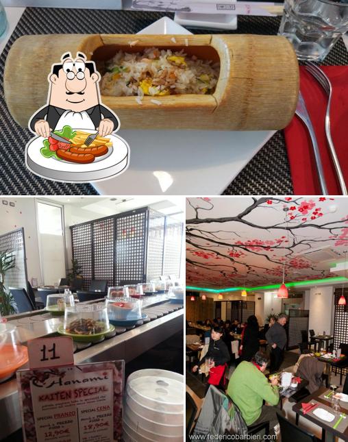 Platti al Hanami Asian Fusion