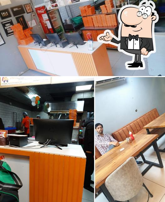Check out how Hangries Jagadhari Italian & Chinese Restuarant looks inside