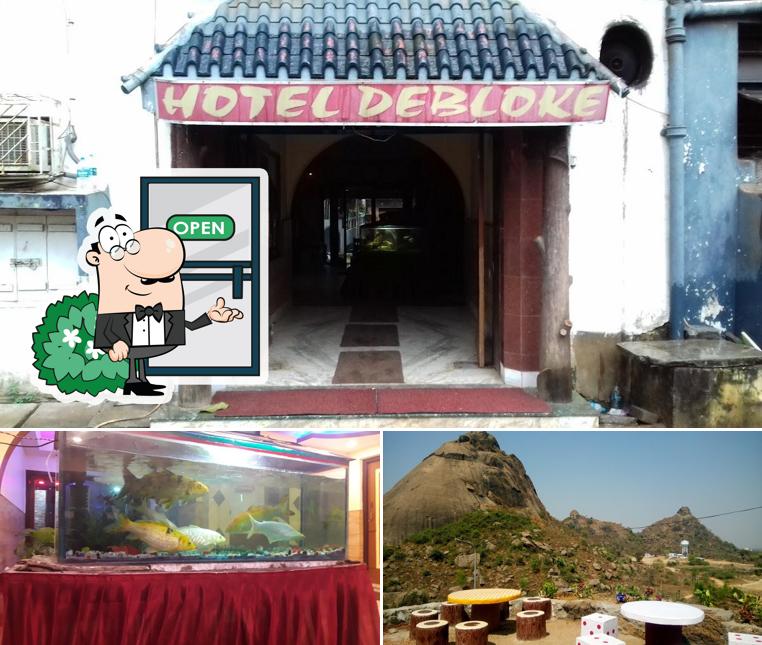 Hotel Debloke is distinguished by exterior and fish