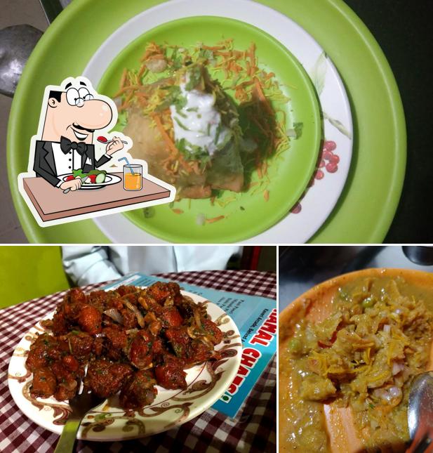 Meals at Kamal Chats