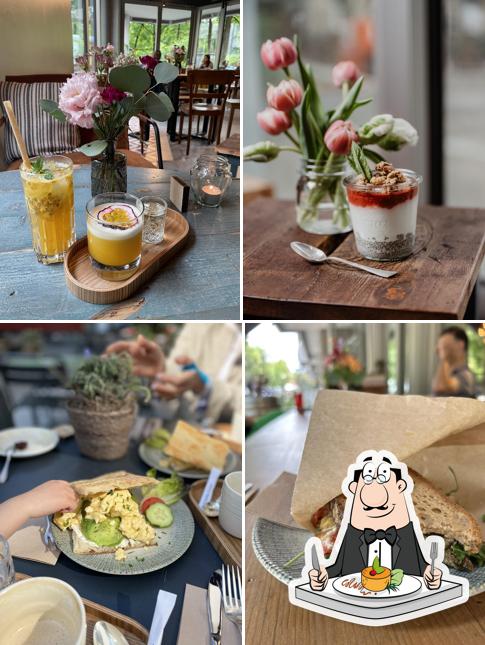 Cibo al Klopstock Cafe Bar