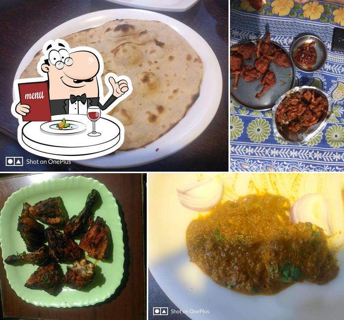 Meals at Laxmi Restaurant
