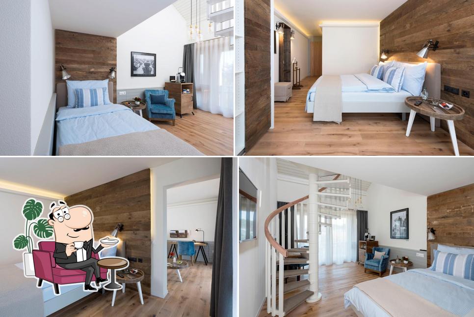 Gli interni di LILIENBERG