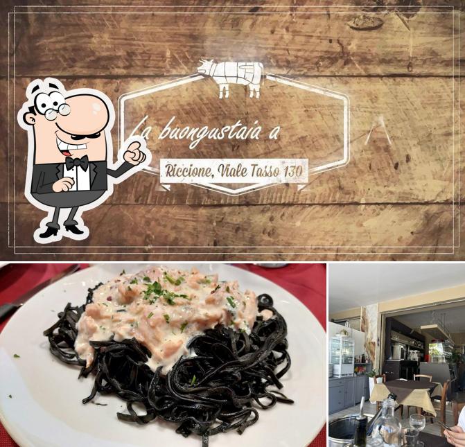 Gli interni di La Buongustaia al Mare