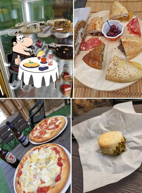 Piatto di formaggi al Le Bonta' Senza Glutine