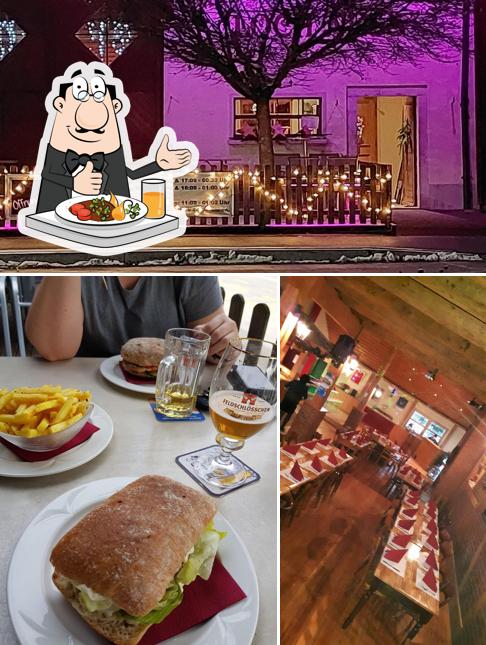 Questa è la immagine che raffigura la cibo e esterno di Loch Ness Laupersdorf