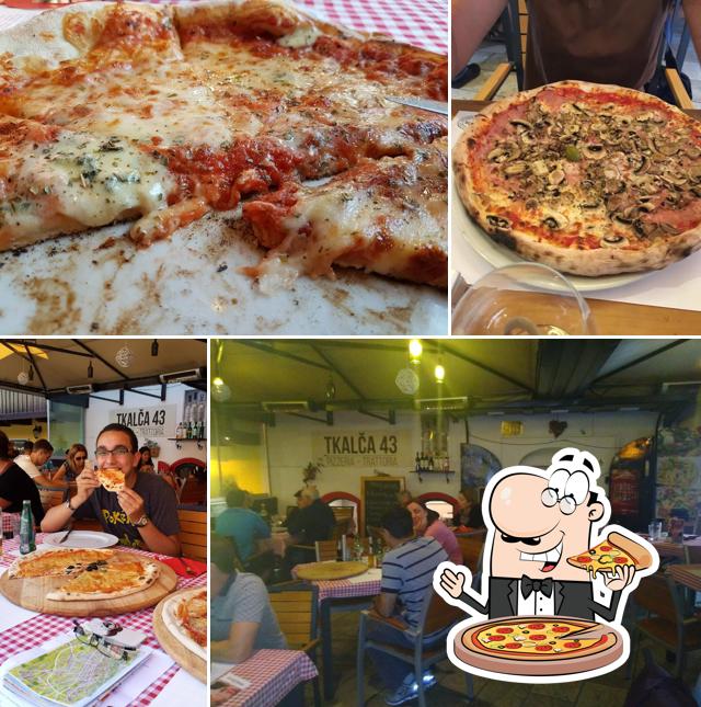 Prenditi una pizza a Merlot wine & dine
