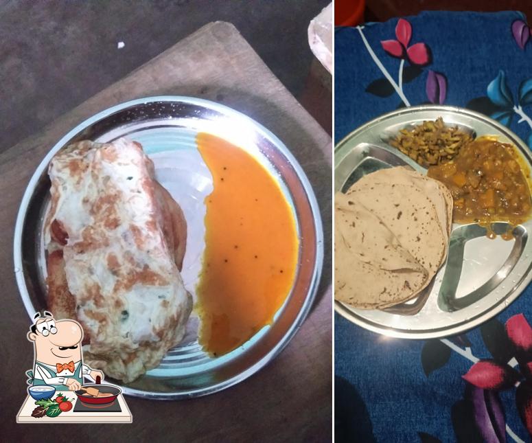 Chicken curry at Mess Verma Lodge