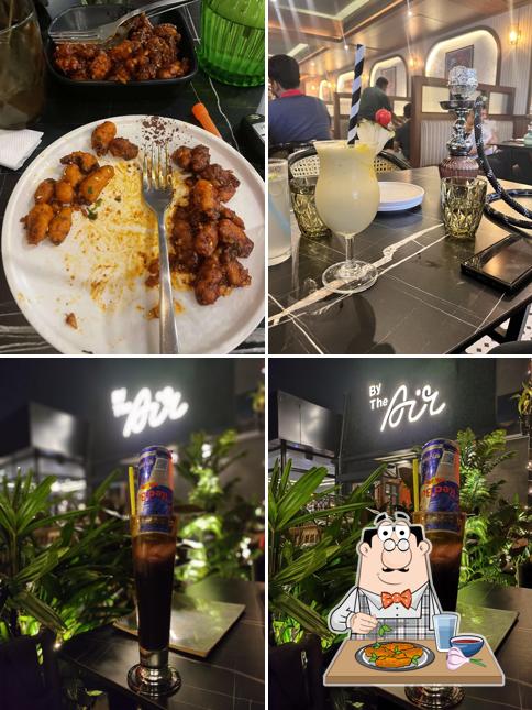 Chicken wings at Mintelaa - By the Air