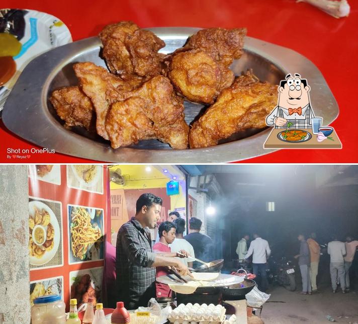 Chicken wings at Moon Biryani