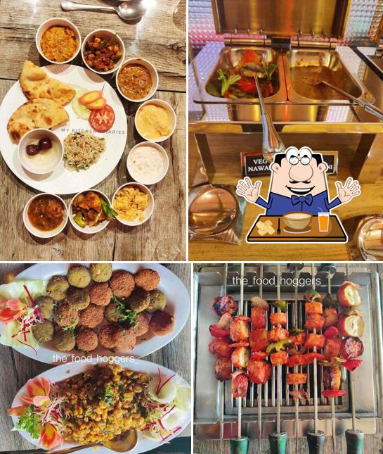 Meals at Nawabz