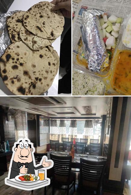 Meals at New Vasu Restauran