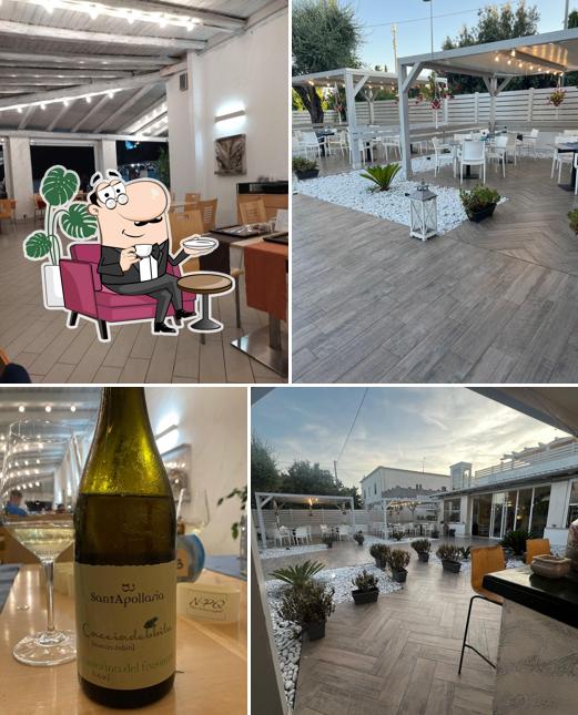 Dai un'occhiata agli interni di NovePuntoQuattro - Ristorante Pizzeria Loungebar