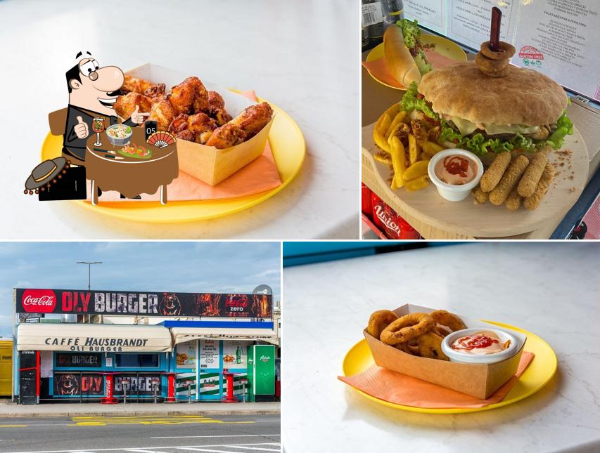 Cibo al Oly Burger