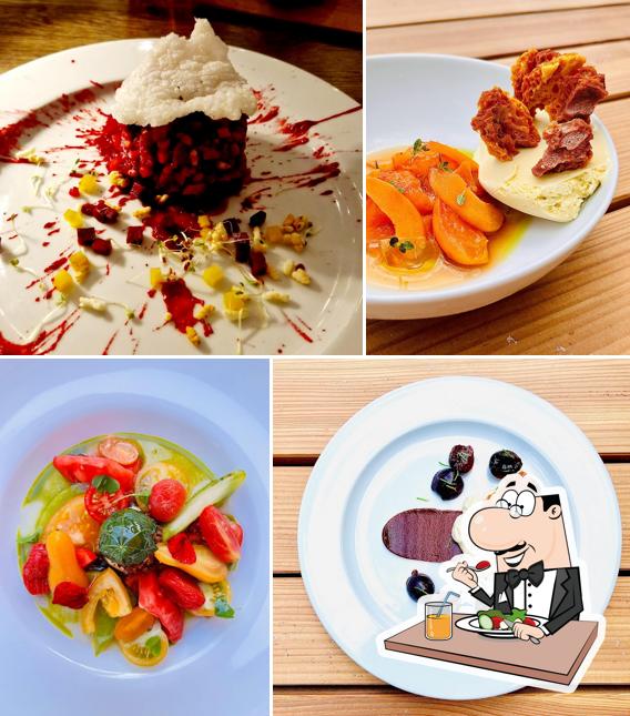Cibo al Osteria Bisnona