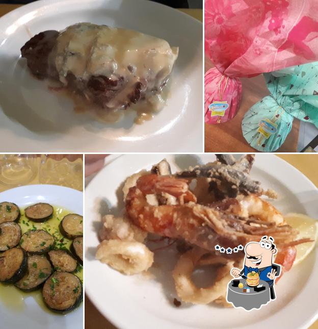 Cibo al Osteria La Colombara