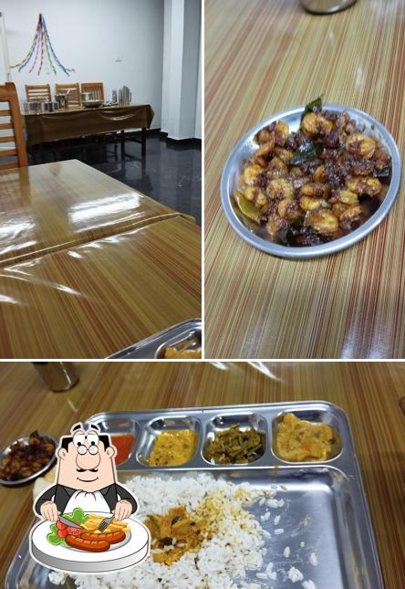 Check out the photo depicting food and interior at PWD Canteen