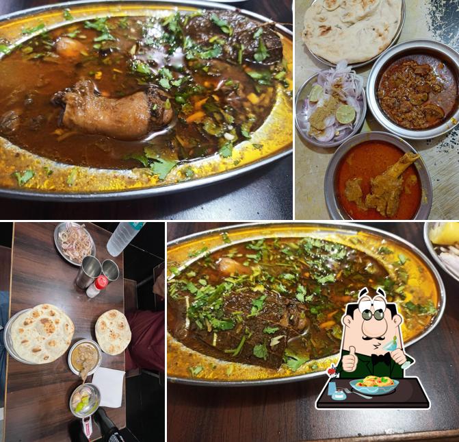Meals at Pakeeja Meat House