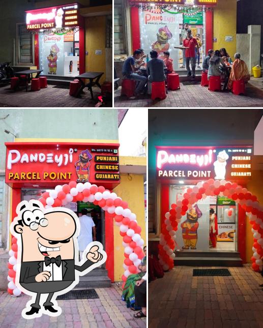 Pandeyji parcel point