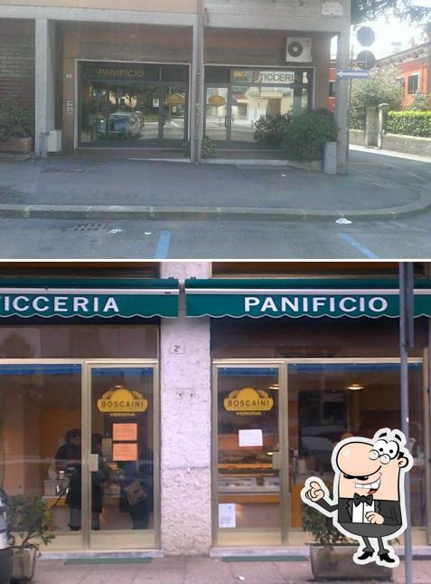 Gli esterni di Panificio Boscaini Verona