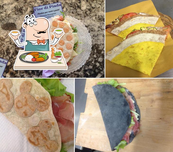 Cibo al Piadineria Fior Di Piada