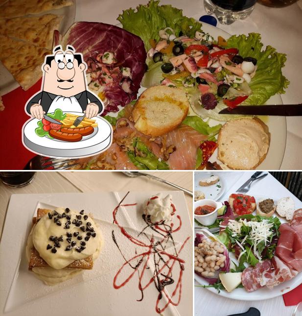 Platti al Pizzeria "I Nani" di Leoncini Elisa
