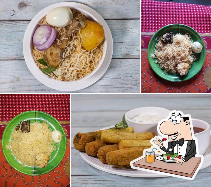 Food at Poddar’s Fast food