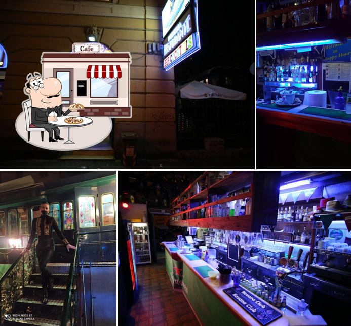Gli esterni di Pub Happy Hour