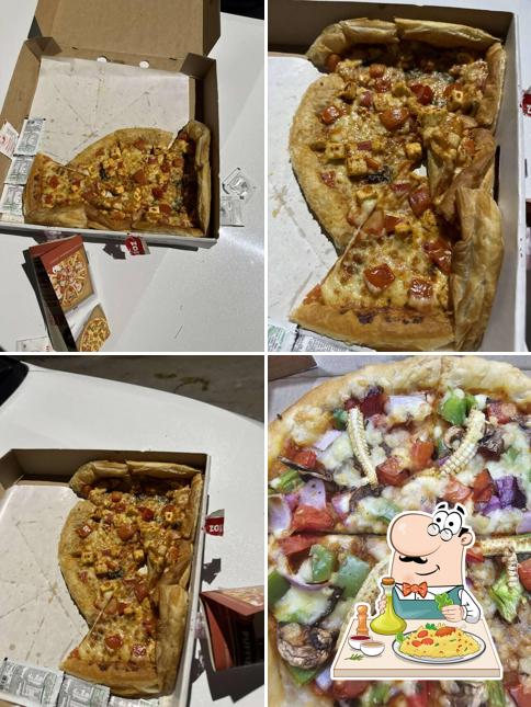 Meals at Puffizza Shyamal