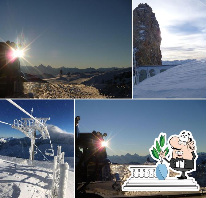 Gli esterni di Refuge l espace