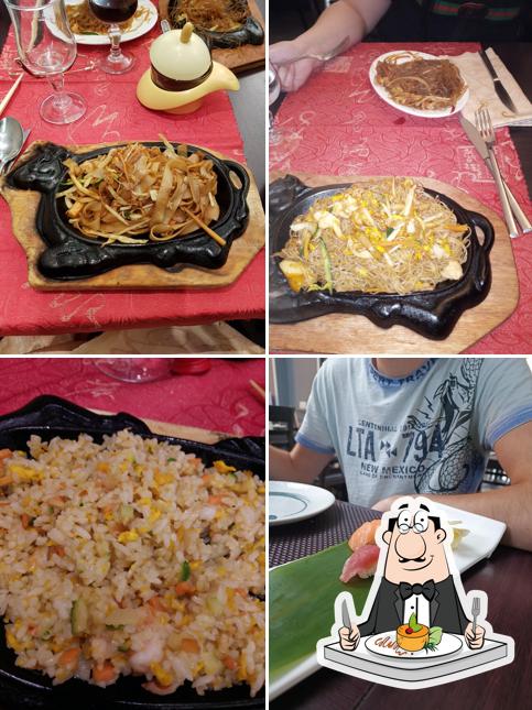 Platti al Ristorante Cinese Giapponese Bella Capitale