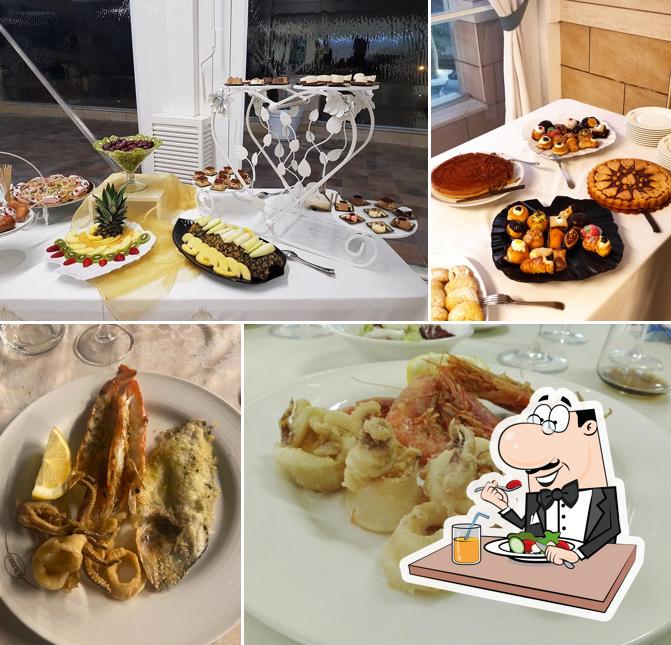 Cibo al Ristorante Il Rudere