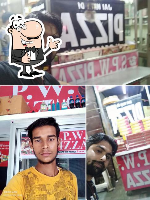 See this picture of S.P.W Pizza