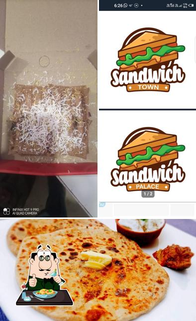 Food at Sandwich town