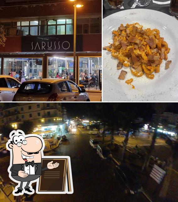 Questa è la foto che raffigura la esterno e bevanda di Sarusso Pizza e Bollicine Pizzeria Napoletana