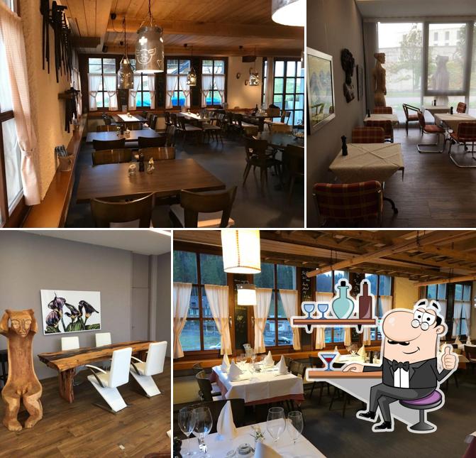 Gli interni di Restaurant Schmidtli - Da Nevi