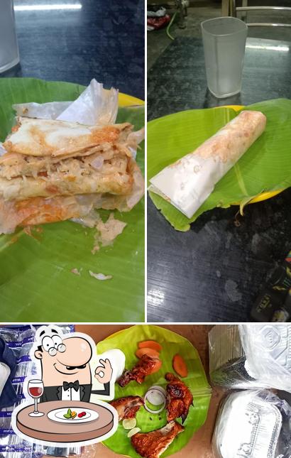 Food at THENI CHICKEN SPOT