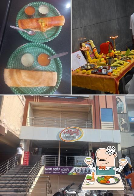Among various things one can find food and exterior at Uppittu by Shashwat Hospitality