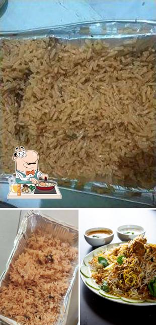 Fried rice at Vijay Masth Biriyani House