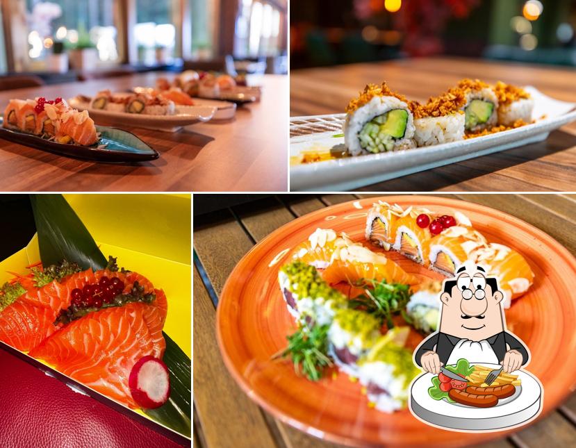 Platti al YUA Sushi