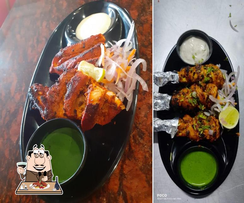 Get meat dishes at Murugappa Restaurant