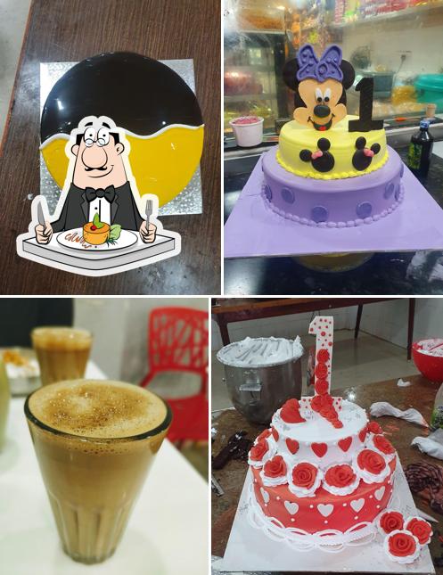 Food at hotel Aaryas sweets and bakery