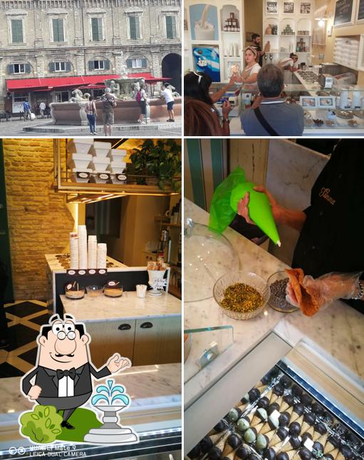 Guarda gli esterni di Il Gelato di Juri | Gelateria Pesaro Piazza del Popolo