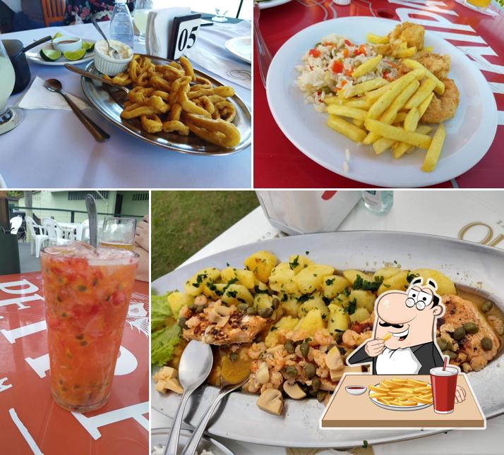 Batata frita em Restaurante Mirante Bela Vista
