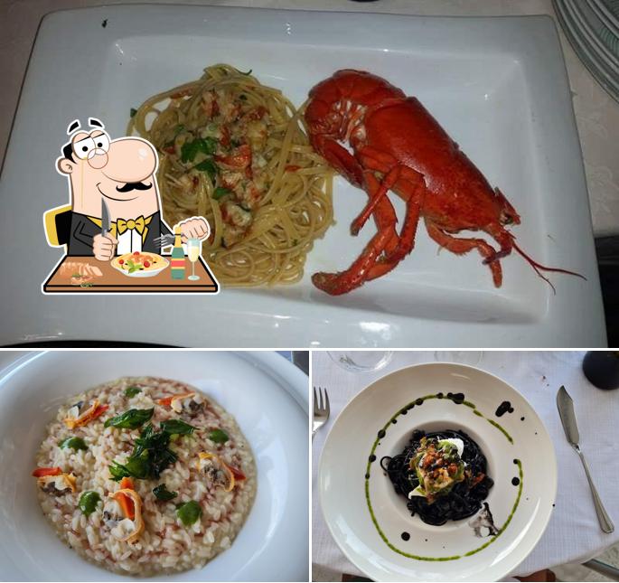 Platti al Ristorante Al Pirata