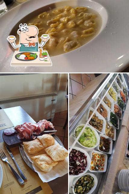 Cibo al Ristorante La Baracchina