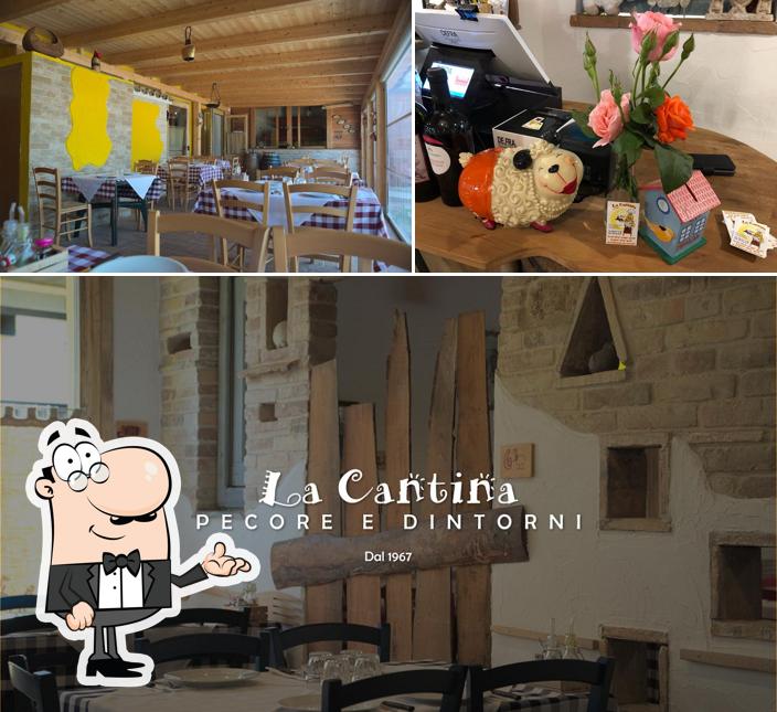 Dai un'occhiata agli interni di Ristorante La Cantina