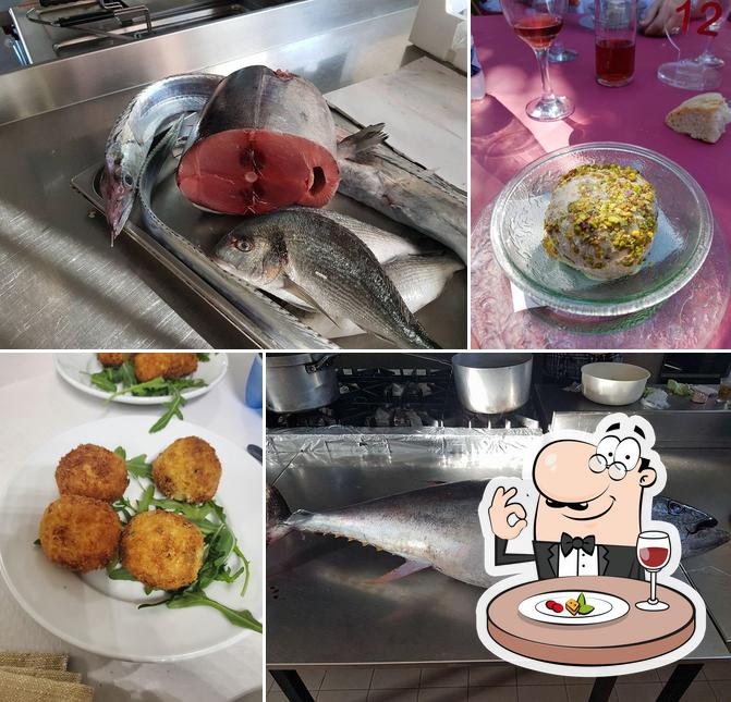 Platti al Ristorante Pizzeria Maneggio "da Giosué"