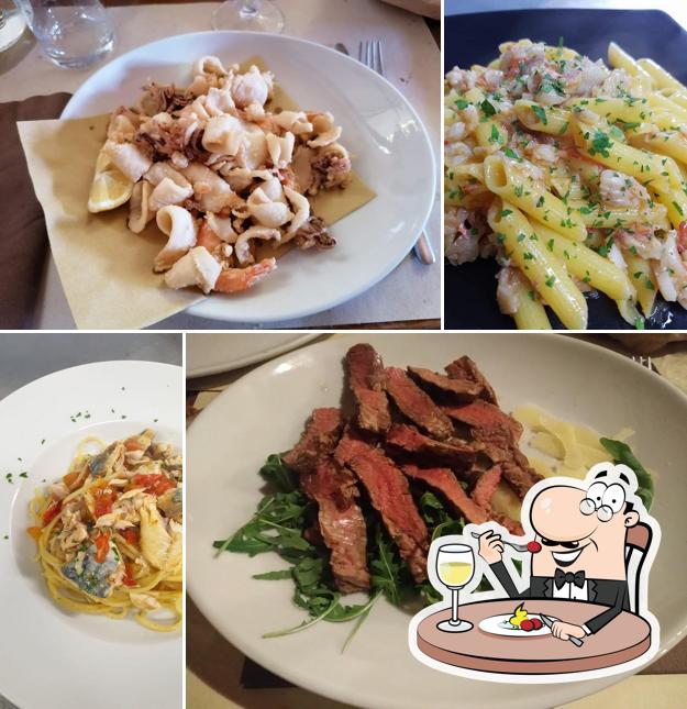 Cibo al Ristorante Trattoria Pizzeria Il Cedrino